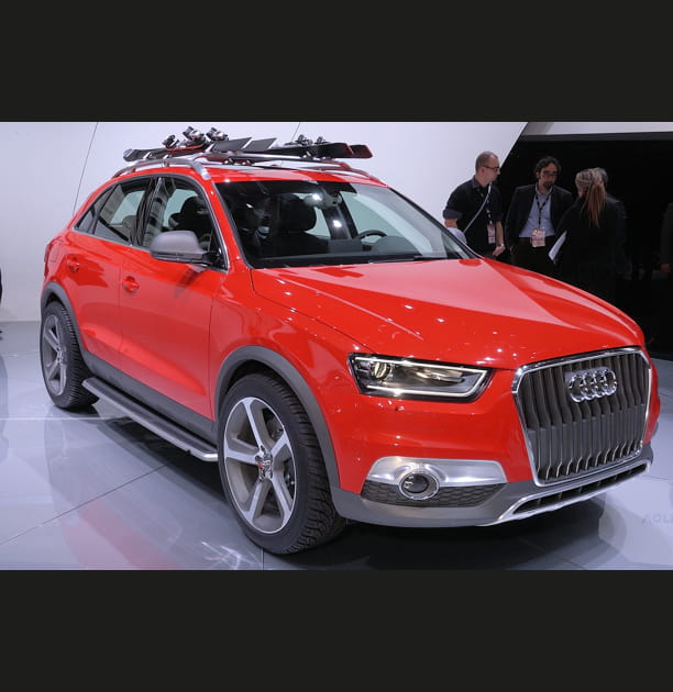 Audi Q3&nbsp;Vail Concept