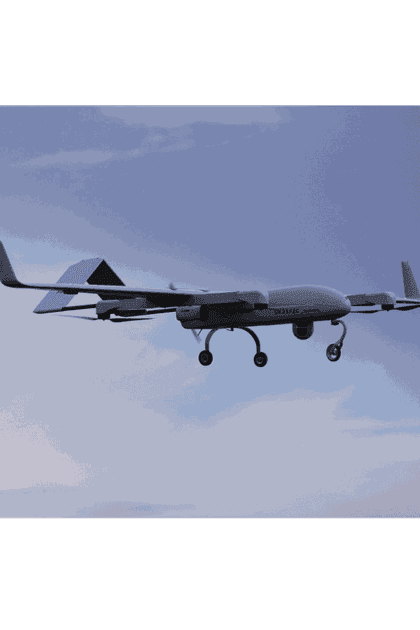 PD-1&nbsp;: le drone du peuple ukrainien
