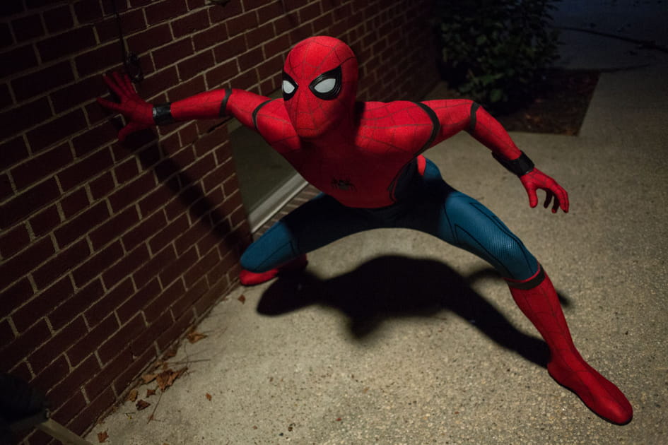 Un hommage au Spider-Man des comics