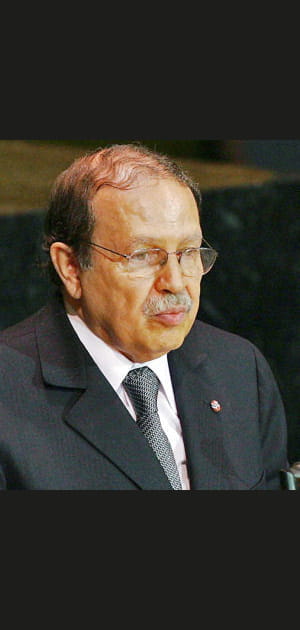 Abdelaziz Bouteflika (Alg&eacute;rie)