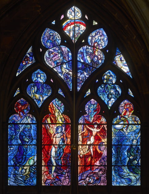 Chagall passeur de lumi&egrave;re, &agrave; Metz