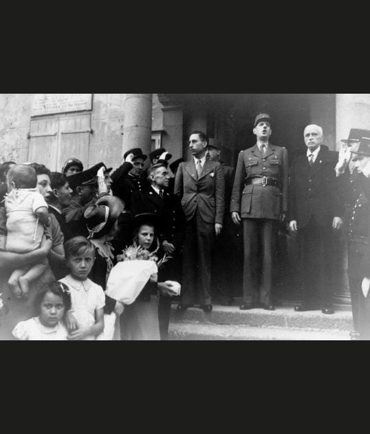 Le retour du G&eacute;n&eacute;ral de Gaulle