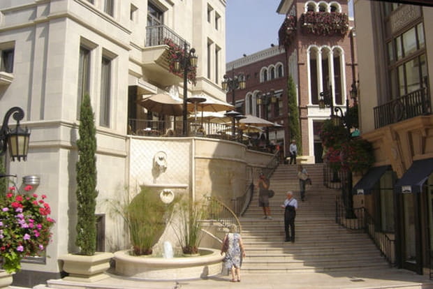 Rodeo Drive à Los Angeles