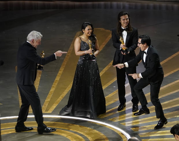 Temps forts des Oscars : les retrouvailles d'Indiana Jones et Demi Lunte