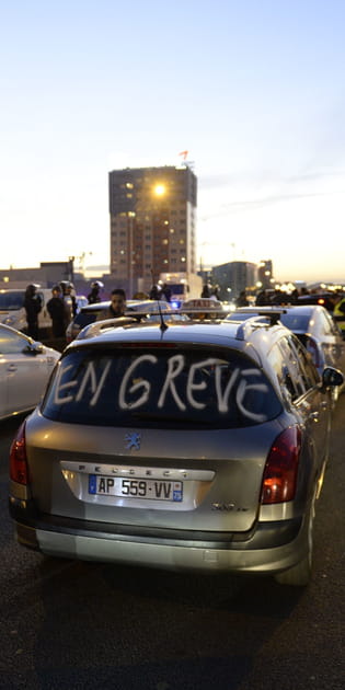 Chauffeurs de taxi