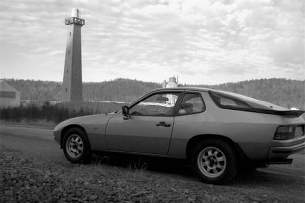 Une Porsche phare