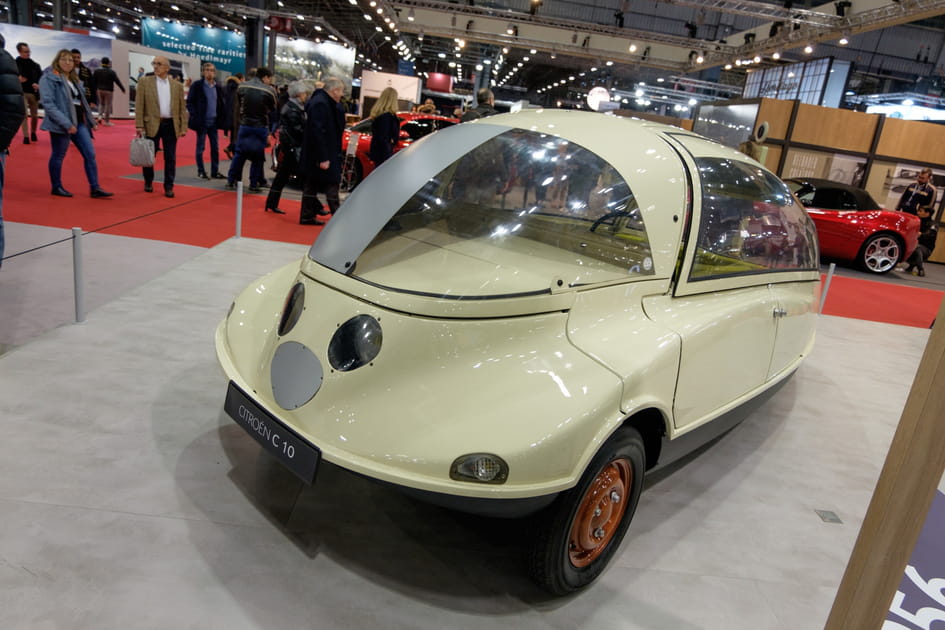 L'un des premiers concept cars de Citro&euml;n expos&eacute; &agrave; R&eacute;tromobile 2019