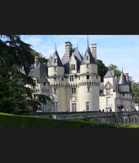 Le ch&acirc;teau d'Uss&eacute;