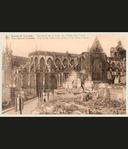 Une Europe en ruines