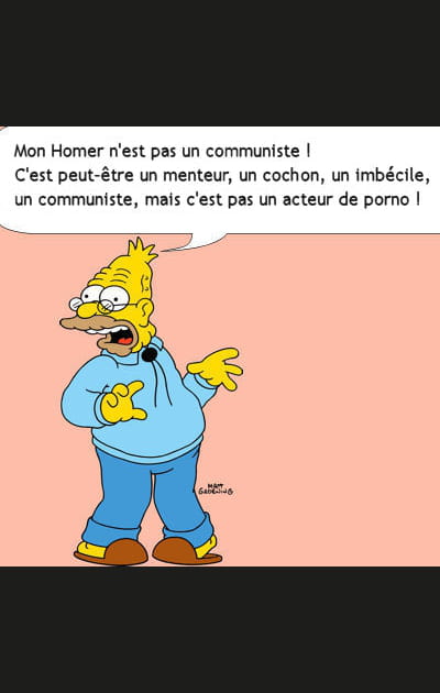 Homer n'est pas un communiste&nbsp;!