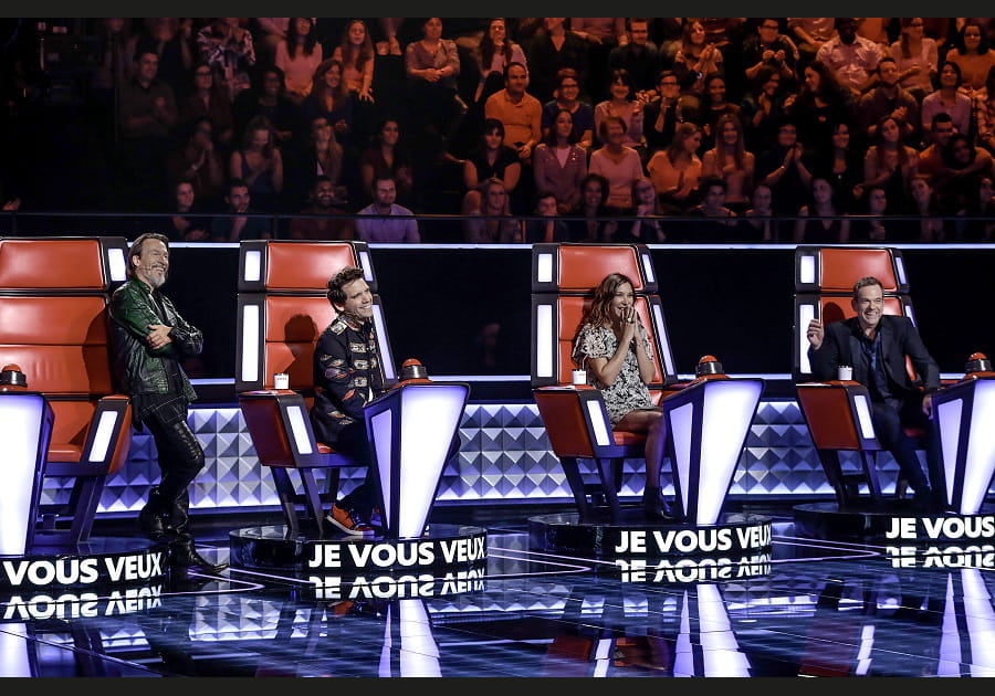 Florent Pagny, Mika, Zazie et Garou