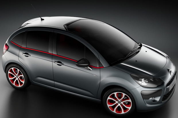 Citroën C3 Red Block