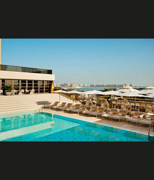 Grosvenor House Duba&iuml;&nbsp;: standing et bord&nbsp;de&nbsp;mer