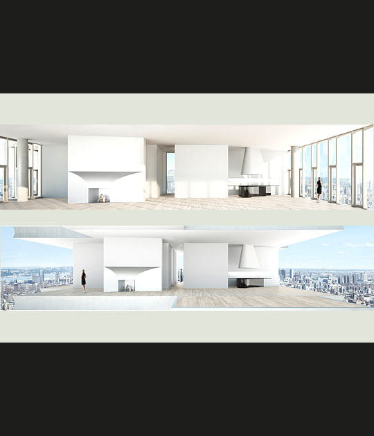 Plusieurs types d'appartements
