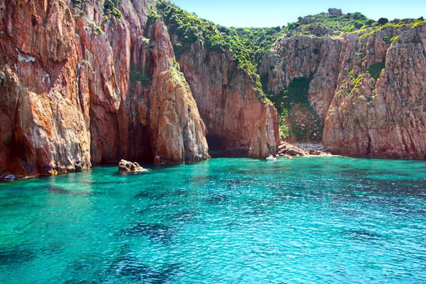 La réserve de Scandola, Corse