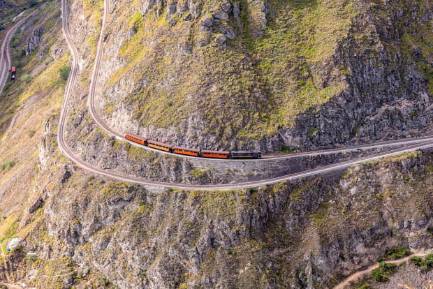 Le Nariz del Diablo en Equateur