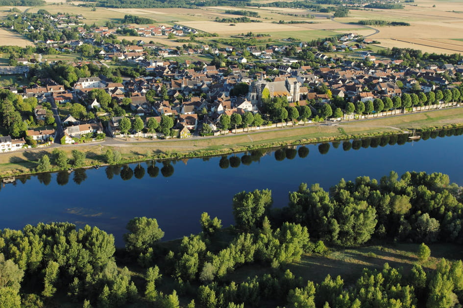 13e&nbsp;: Saint-Dy&eacute;-sur-Loire dans le Centre-Val-de-Loire