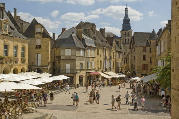 Sarlat en Dordogne, un riche patrimoine médiéval