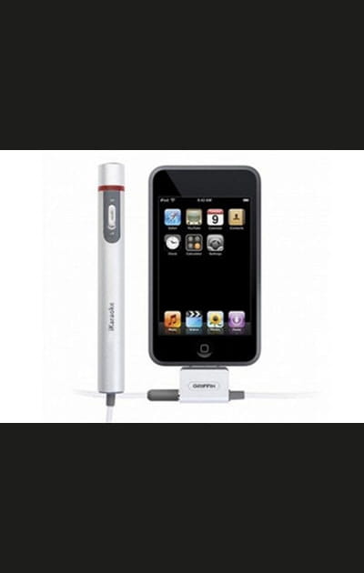 Transformez votre iPod en plateforme karaoke
