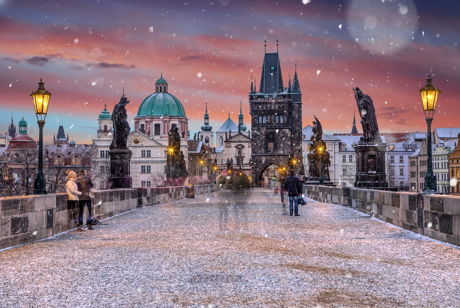 Ces 20&nbsp;destinations ont la cote pour la Saint Valentin&nbsp;: Prague