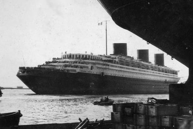 L'époque faste des transatlantiques