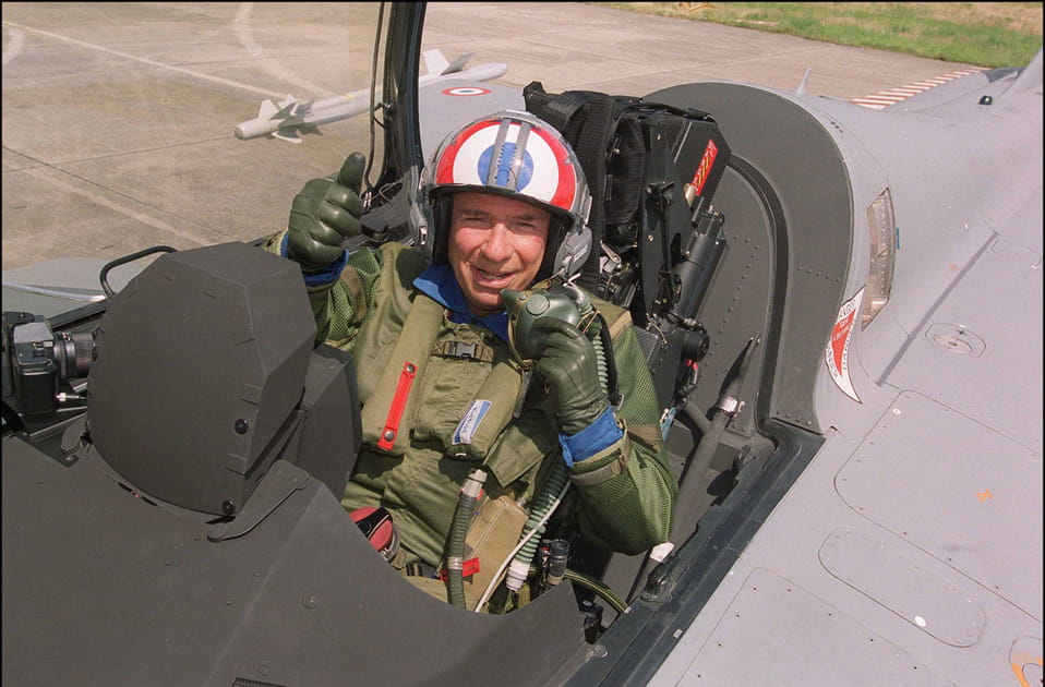 Serge Dassault&nbsp;: retour sur &quot;ses&quot; vies en images