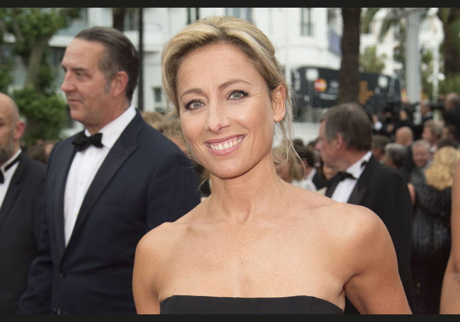Anne-Sophie Lapix : une bague f&eacute;tiche