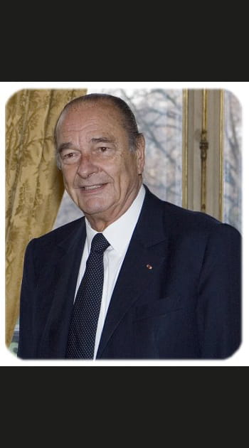 9e Fran&ccedil;ais&nbsp;: Jacques Chirac