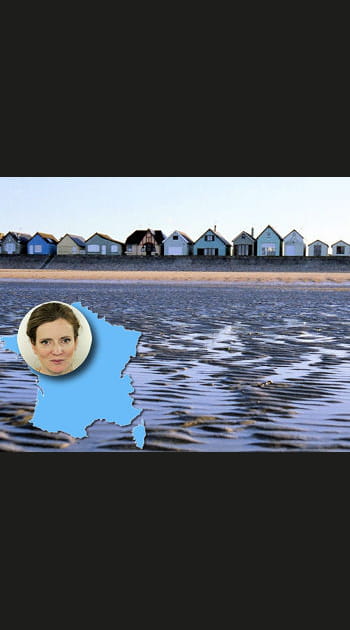 Nathalie Kosciusko-Morizet en&nbsp;Normandie