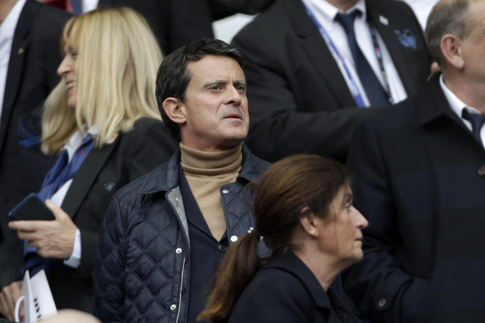 Manuel Valls en visite