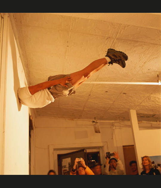 Droit dans le mur