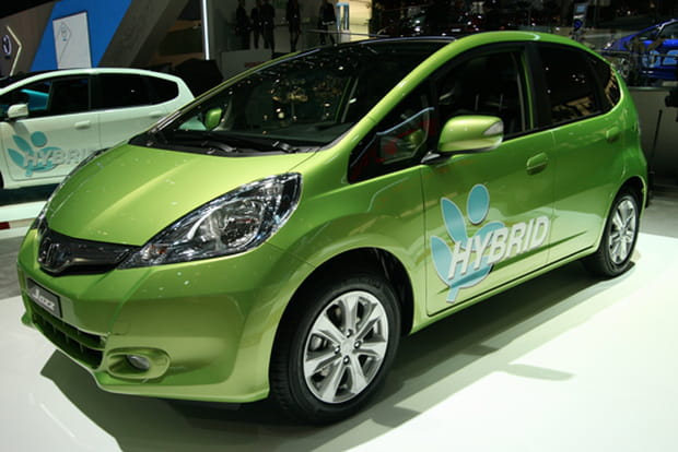 Honda Jazz Hybride