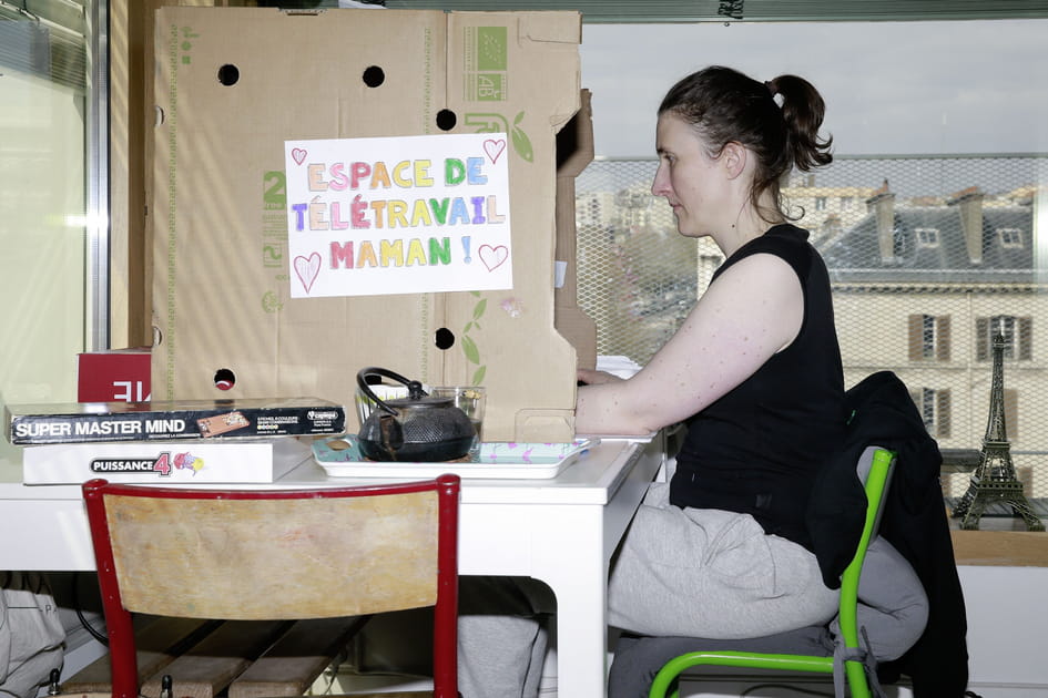 T&eacute;l&eacute;travail parental