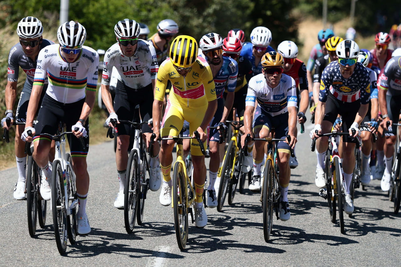 DIRECT. Tour de France 2025 : une 12e étape de dingue avec une arrivée à Hautacam, profil et classement