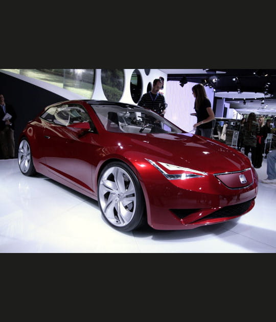Seat Ibe&nbsp;: la Seat 100&nbsp;% &eacute;lectrique