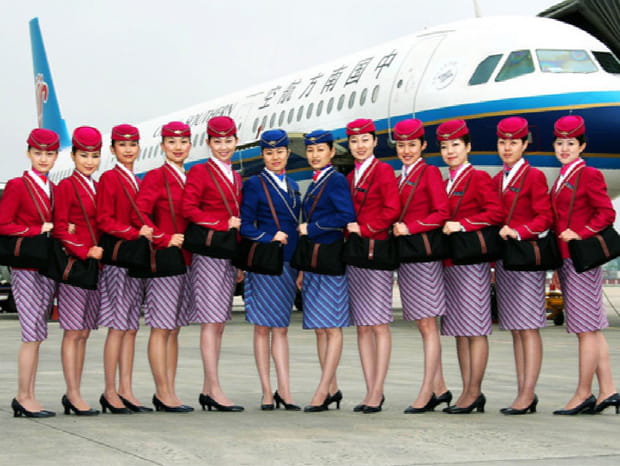 Coquetterie signée China Southern