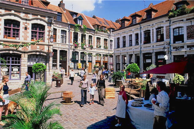 La place aux Oignons