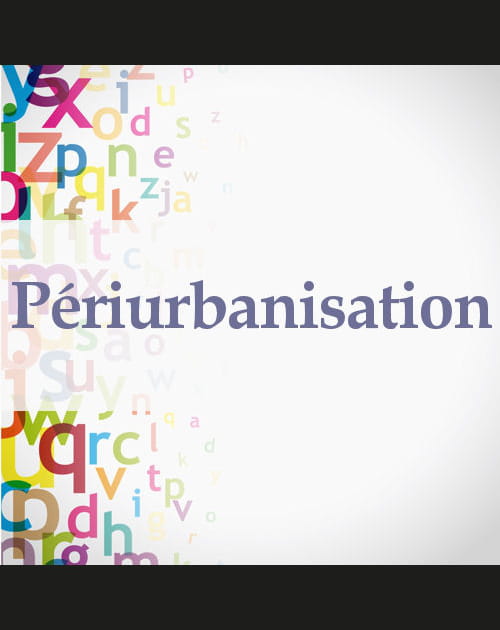 P&eacute;riurbanisation
