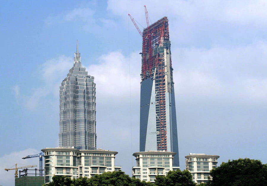 La tour la plus haute de Chine