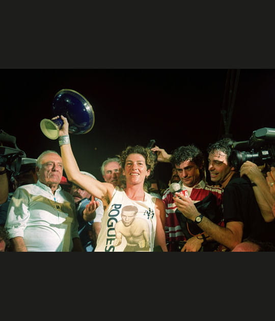 1990&nbsp;: Florence Arthaud, la fianc&eacute;e de l'Atlantique