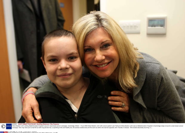 Engagée dans la lutte contre le cancer