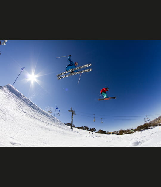 Perisher, en Australie