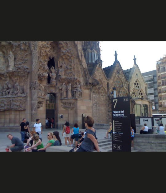 Facade de la Nativit&eacute;
