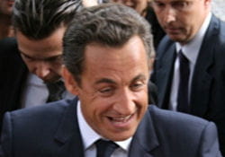 sarkozy londres