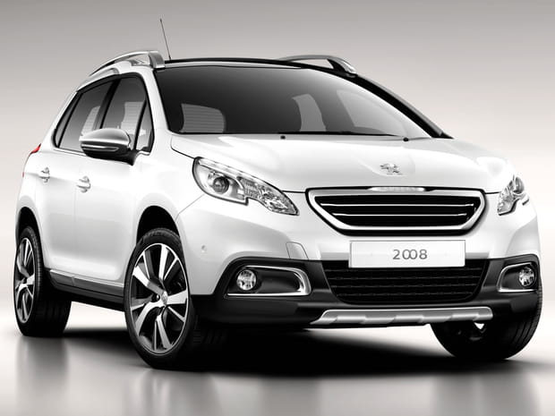 Le Peugeot 2008 se lance dans une carrière internationale