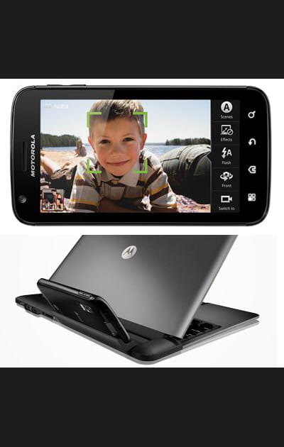 Motorola Atrix&nbsp;: un smartphone devient ordinateur