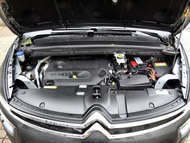 Un moteur diesel propre