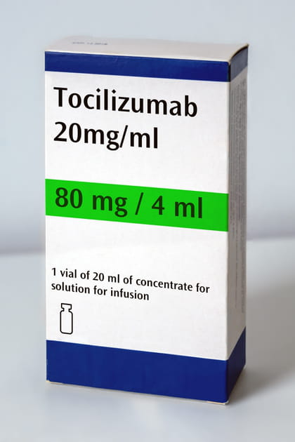 Le Tocilizumab, contre &quot;l'orage dans l'organisme&quot; ...
