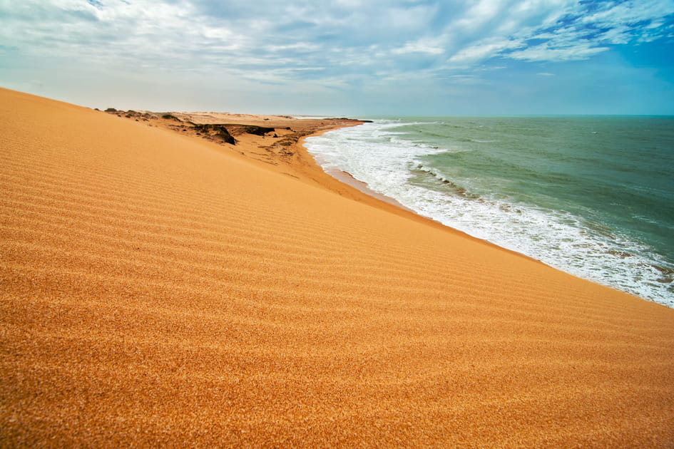 Les dunes de Taroa