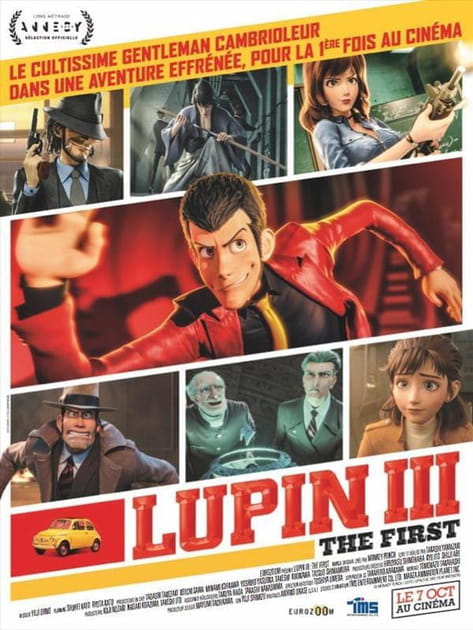 Lupin III The First